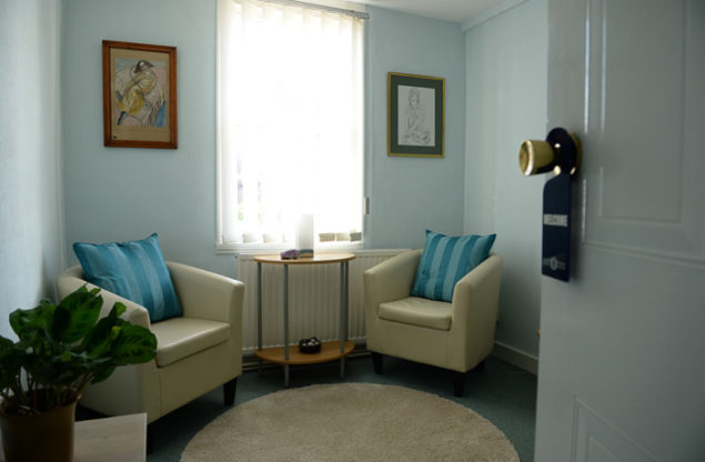 consulting room