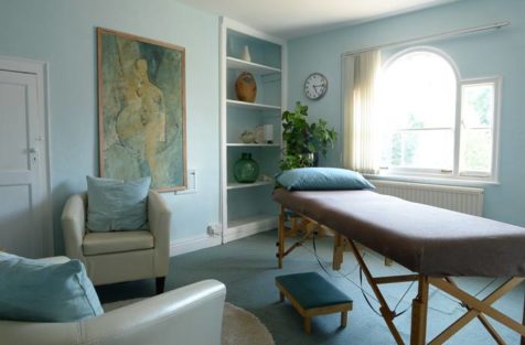 therapy room